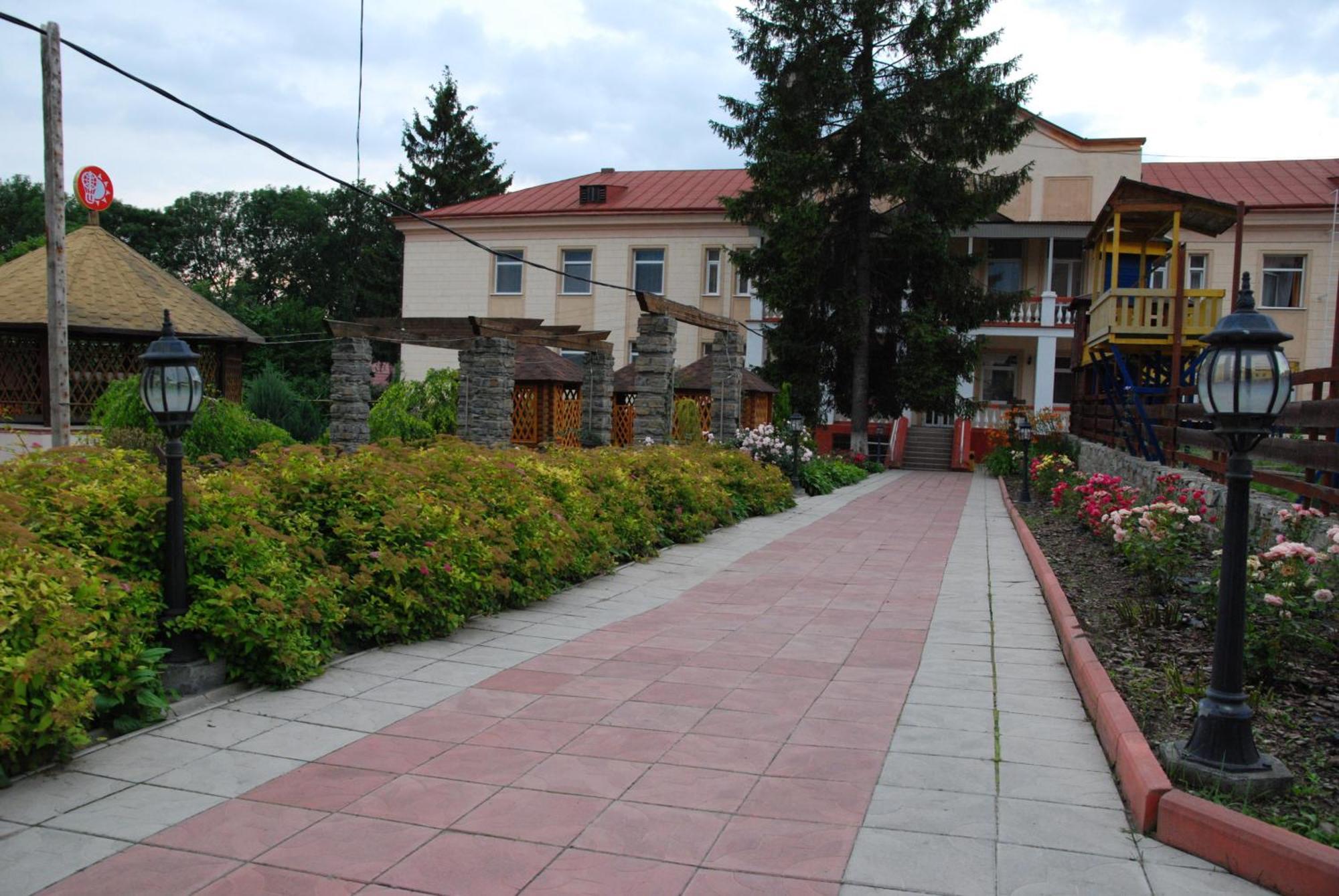 Filvarki-Centre Kamyanets-Podilski Dış mekan fotoğraf