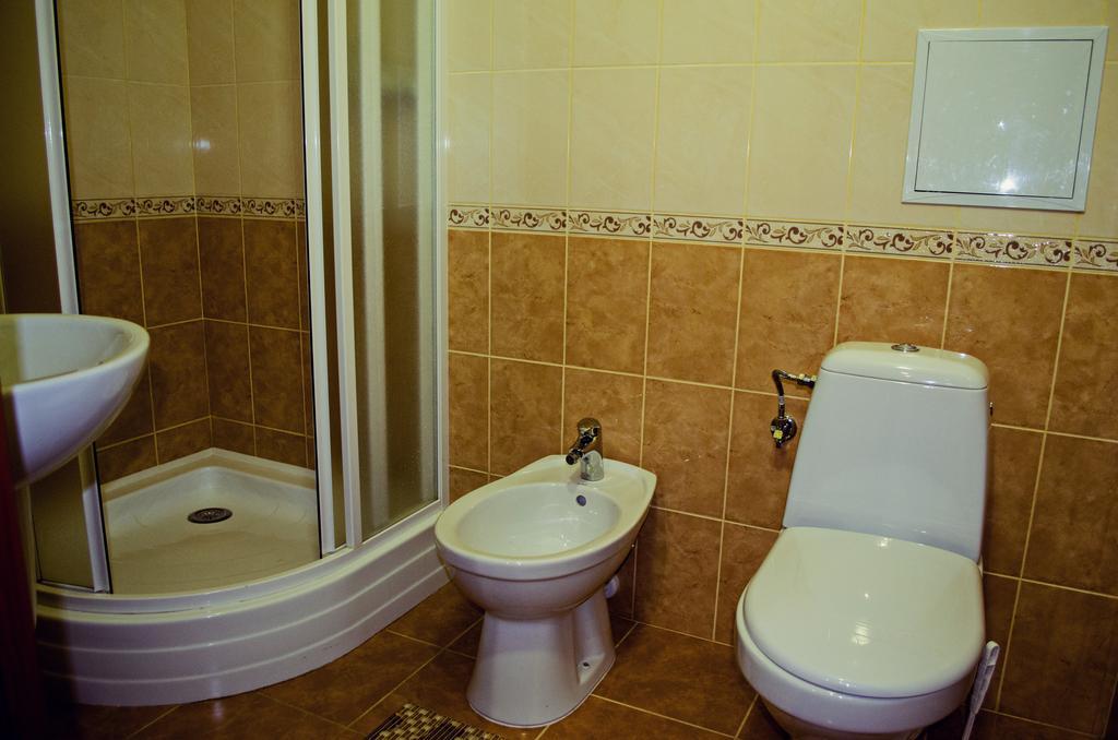 Filvarki-Centre Kamyanets-Podilski Dış mekan fotoğraf